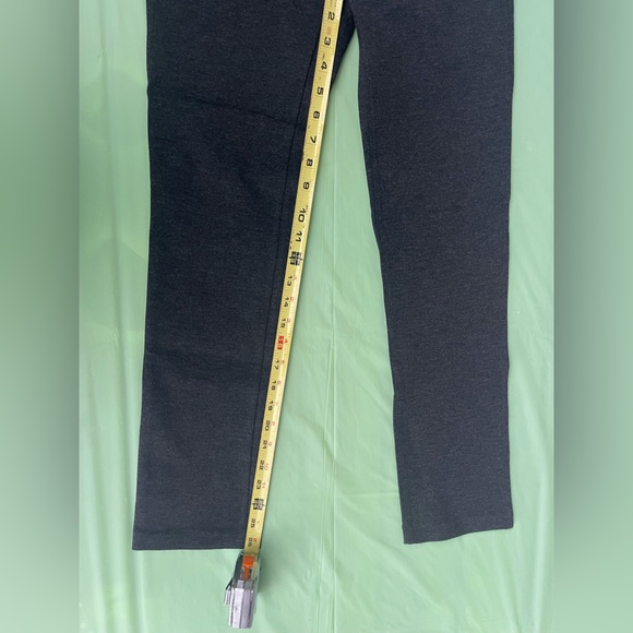 Slim Classic Dark Gray Women's pants size 0 petite NWT - Picture 13 of 14